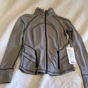 Grey LuLu Lemon Bustle Jacket
